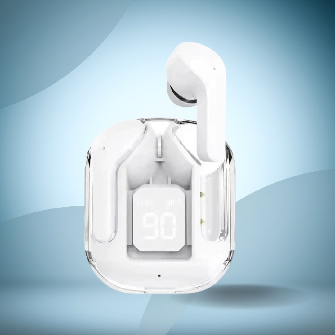 Écouteurs Blueatooth sans fil BT30 TWS: Son clair et design transparent_6