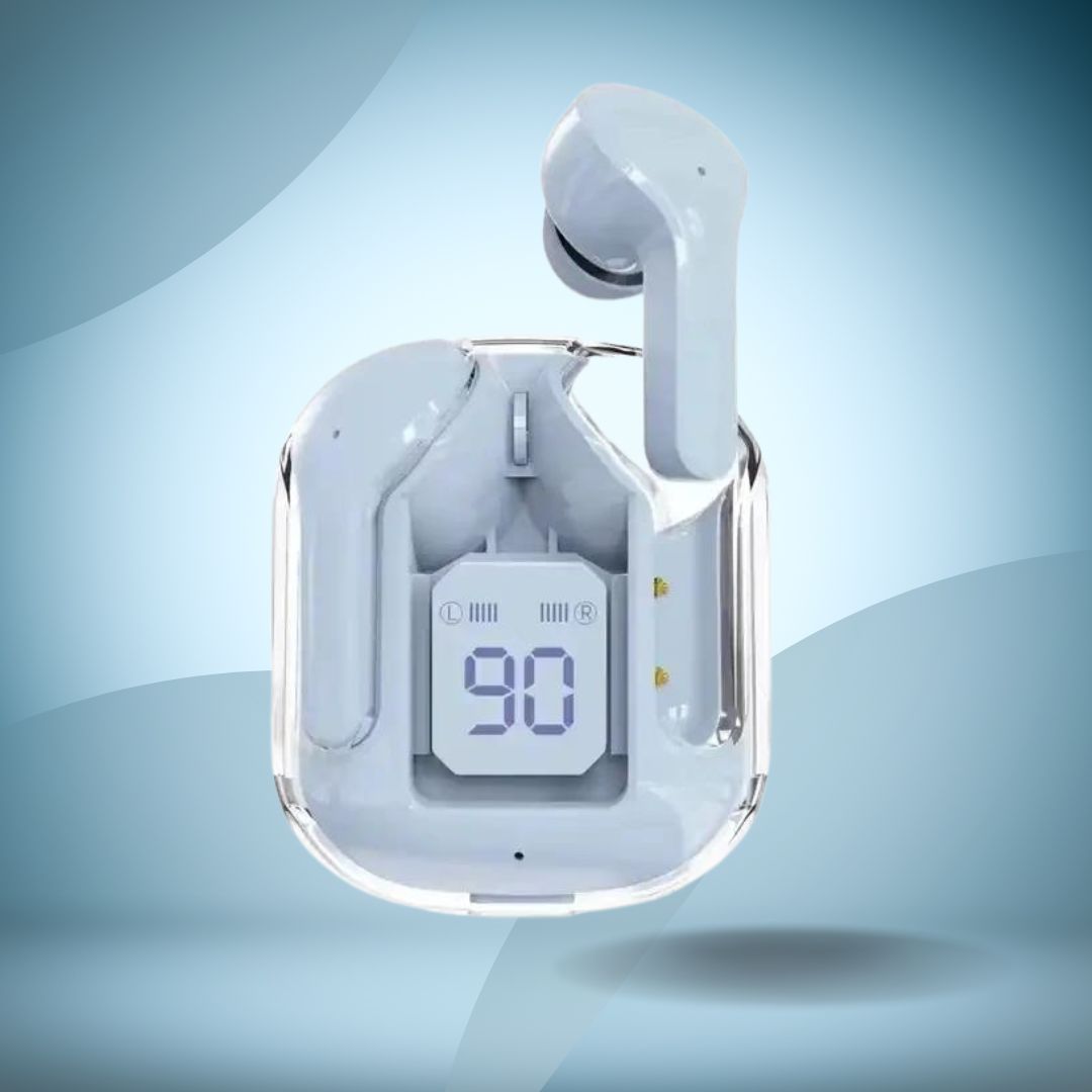 Écouteurs Blueatooth sans fil BT30 TWS: Son clair et design transparent_7