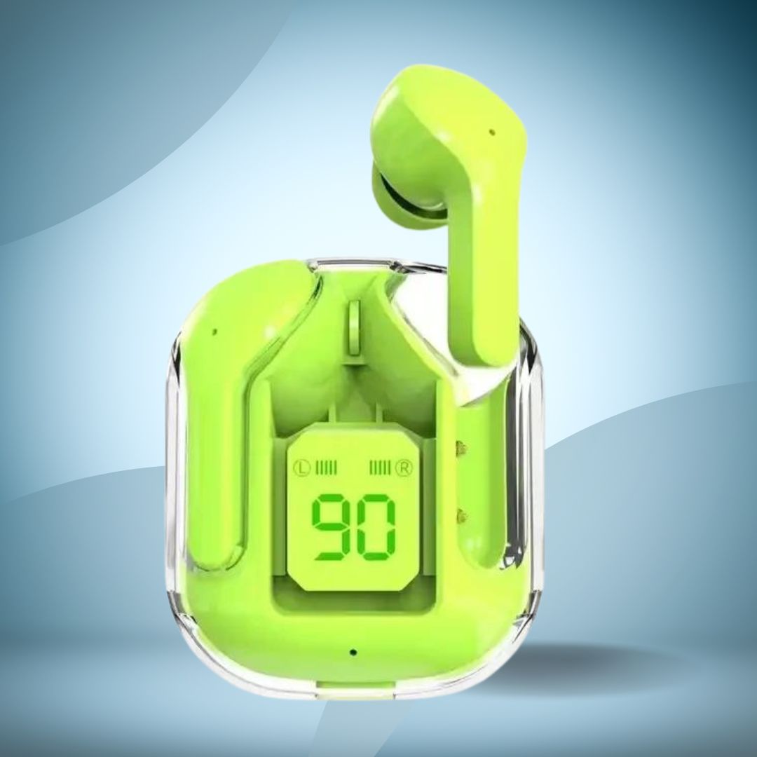 Écouteurs Blueatooth sans fil BT30 TWS: Son clair et design transparent_8