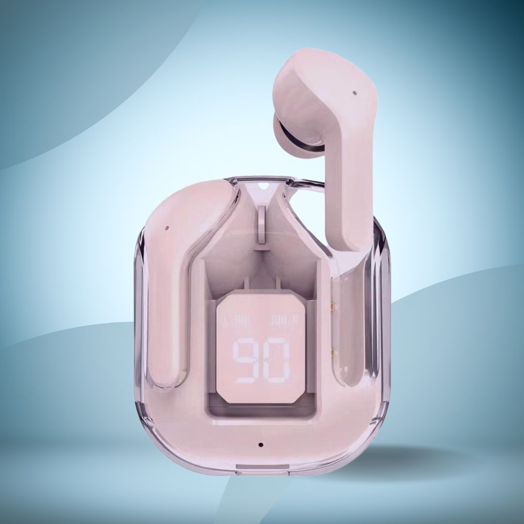 Écouteurs Blueatooth sans fil BT30 TWS: Son clair et design transparent_9