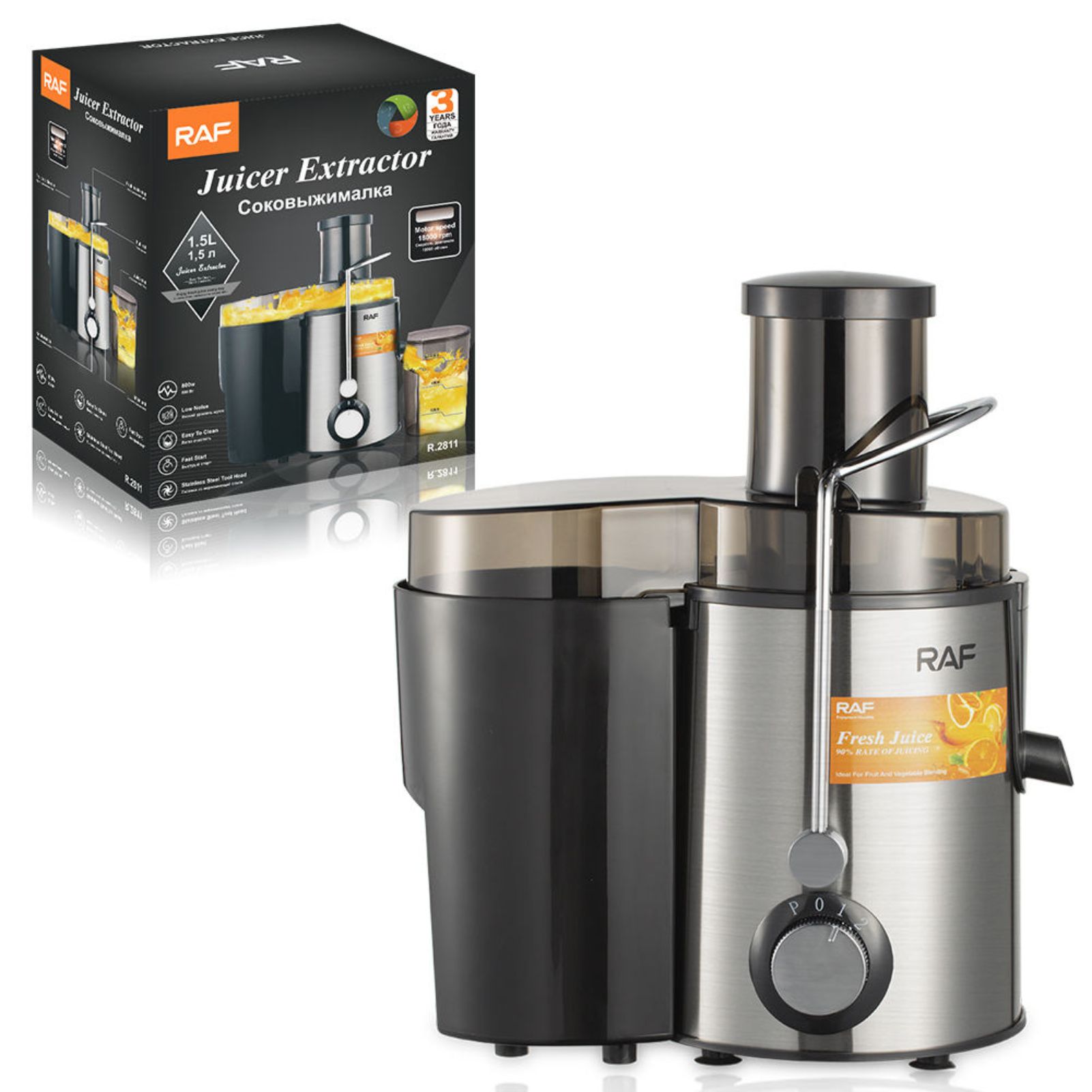Extracteur de Jus  – Le Secret pour un Jus Frais et Naturel Chez Vous !_4