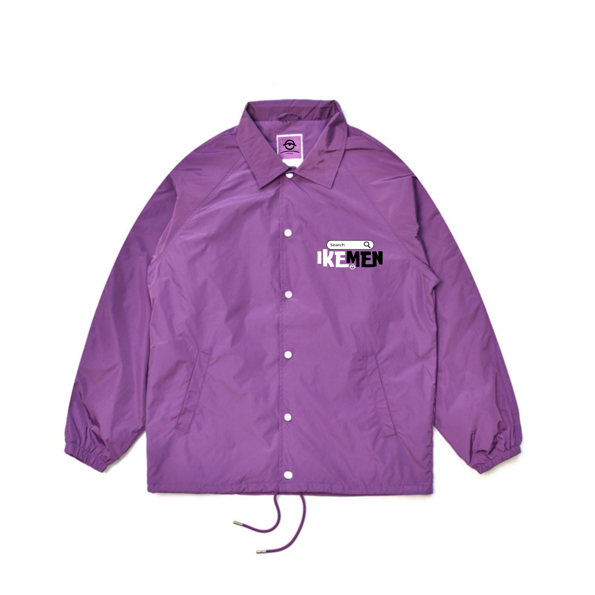 IKEMEN COACH-STYLE JACKET_1