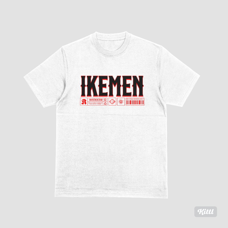 IKEMEN T-SHIRT (EXCLUSIVE TEES)_5