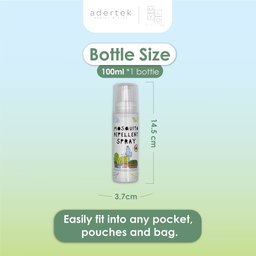 MyLO Mosquito Repellent Spray (100ml)