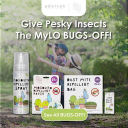 MyLO Mosquito Repellent Spray (100ml)