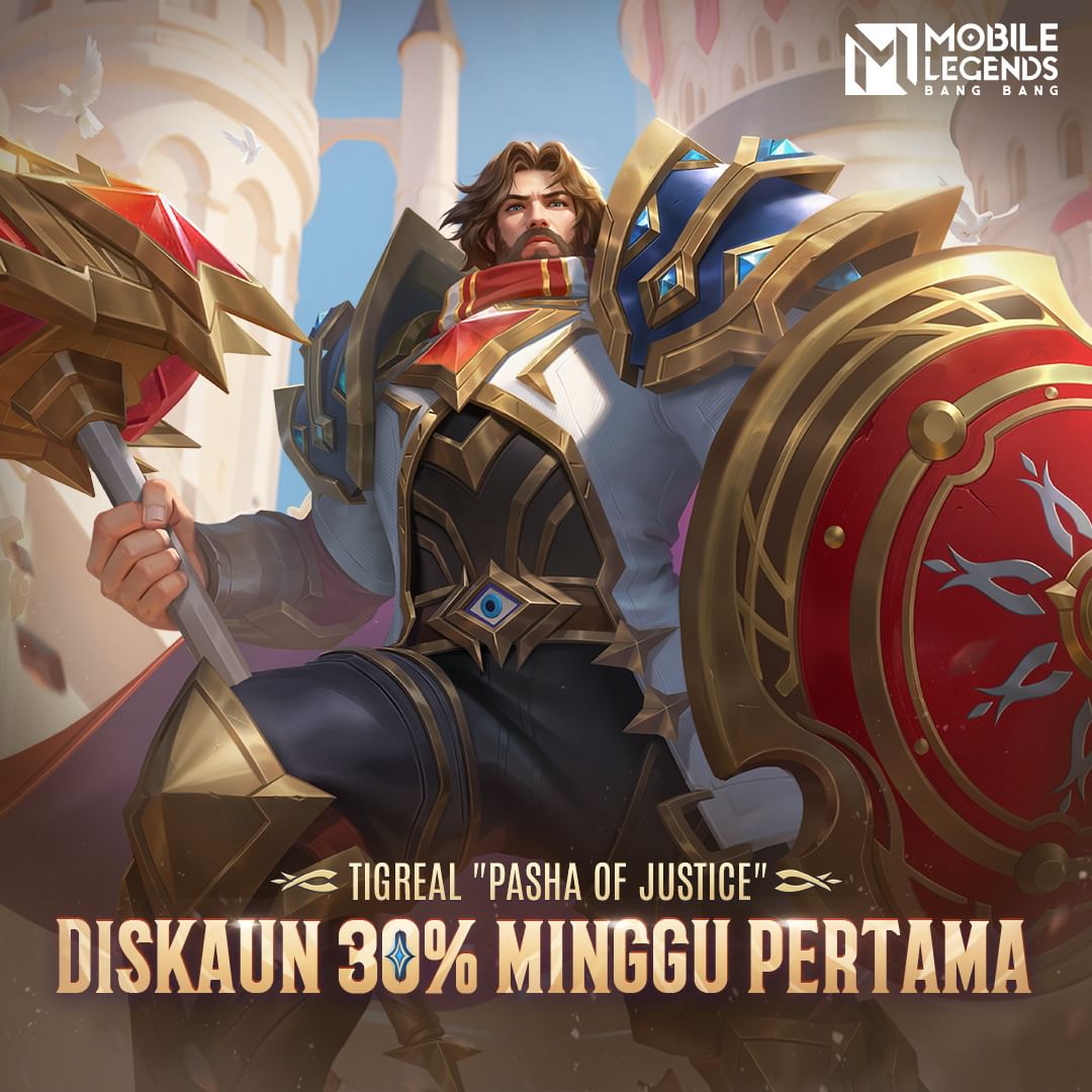 Promo Tigreal Pasha of Justice