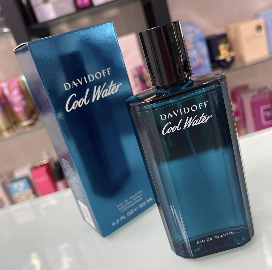 Davidoff Cool Water Men Edt 125ml Perfume