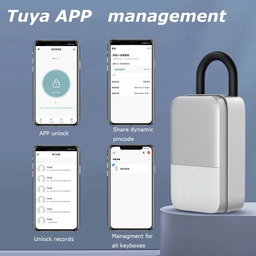 Boîte à Clés Connectée Bluetooth/ WLAN