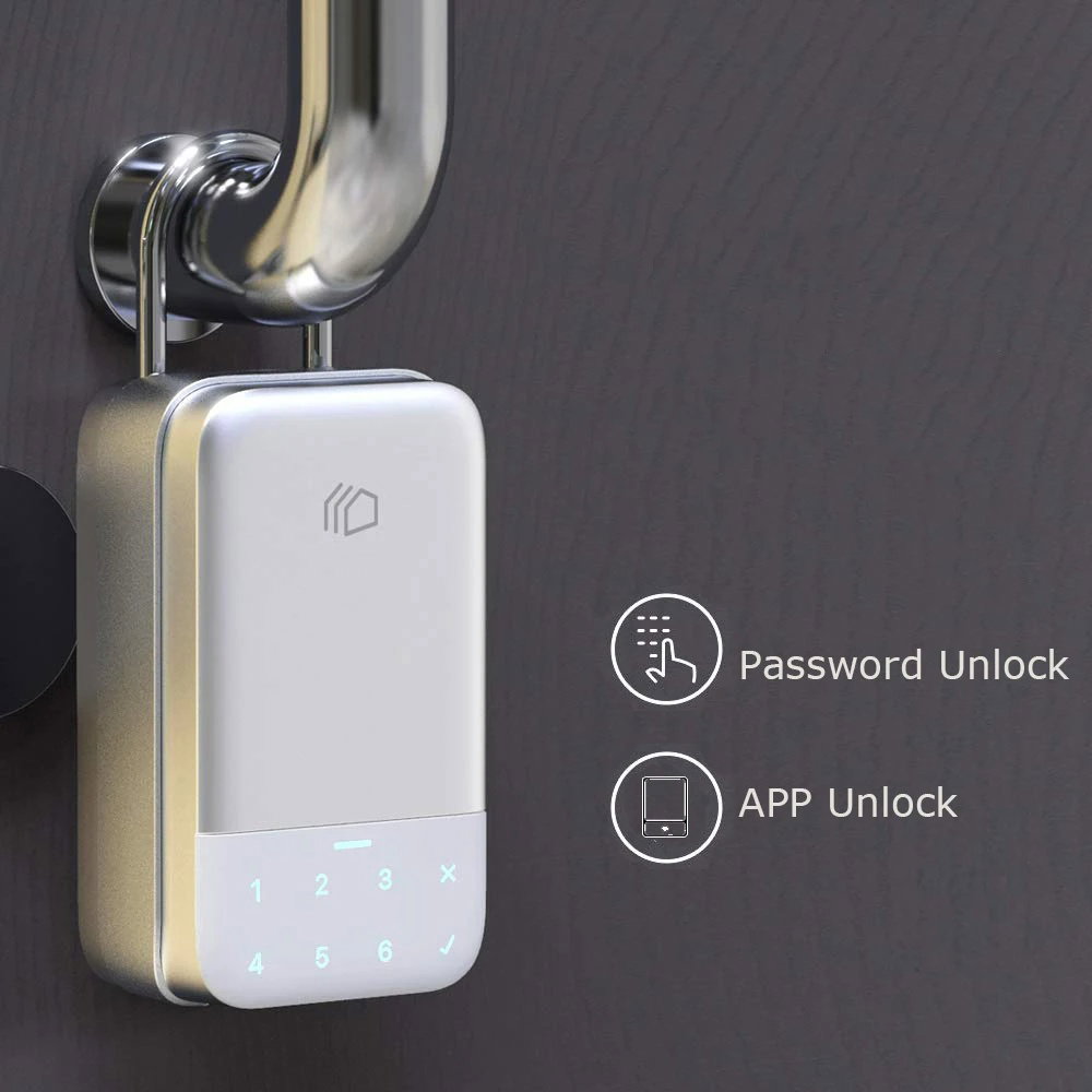 Boîte à Clés Connectée Bluetooth/ WLAN_0