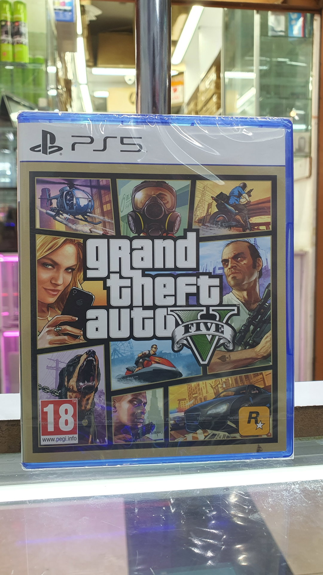 GTA 5 PS5