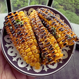 Desi Corn Ribs (Veg)