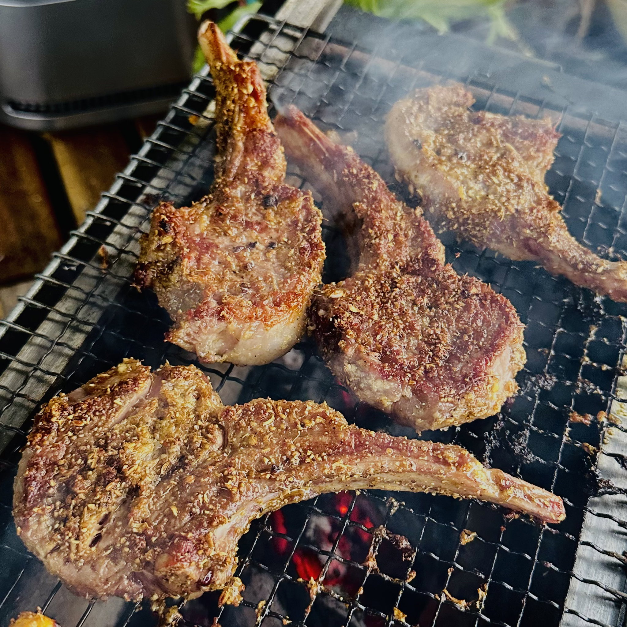 Dhania-Zeera Lamb Chops 👌_1