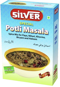 Silver Potli Masala (Export Quality)