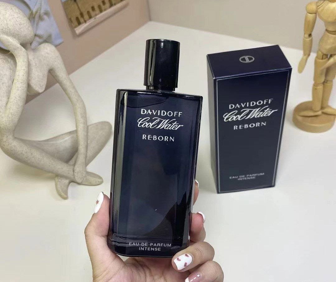 Davidoff Cool Water Reborn Intense Edp 100ml Perfume  _0