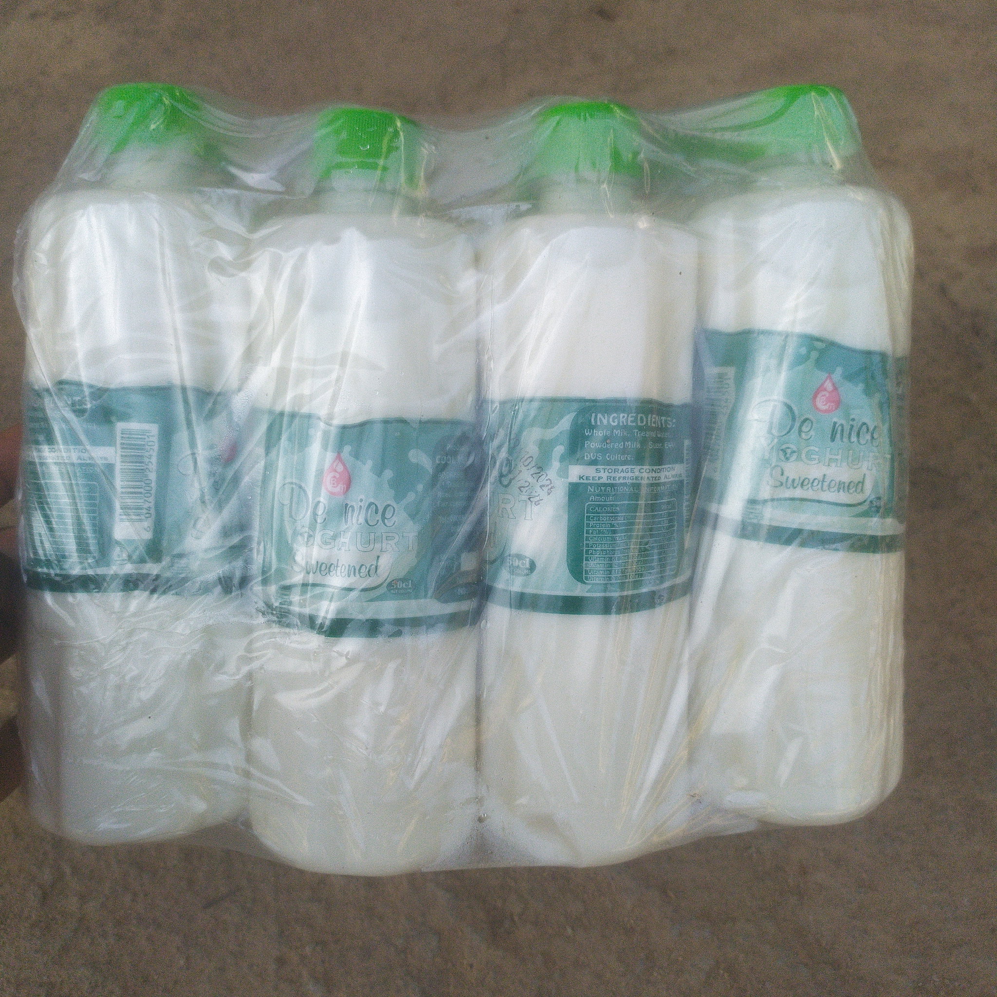 50cl Denice sweetened yoghurt_0