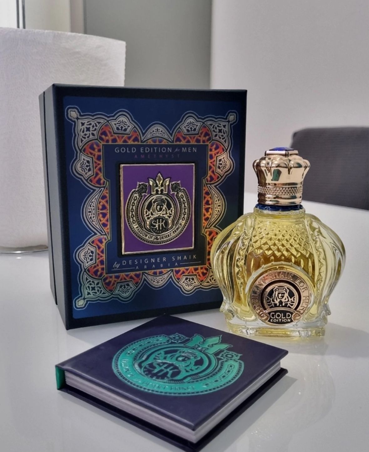 Shaik Gold Edition For Men Amethyst Parfum 100ml Perfume_0