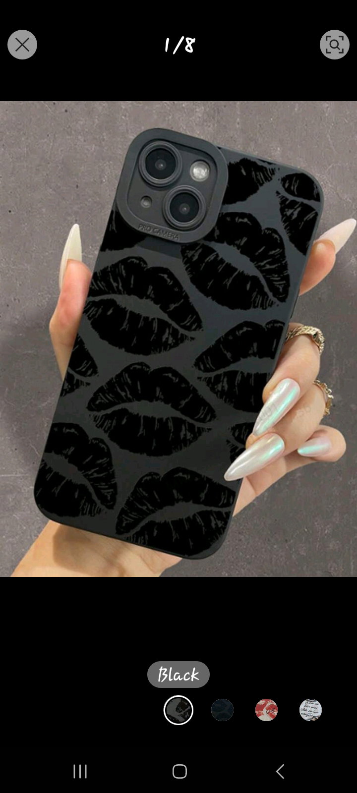 Beautiful phone case