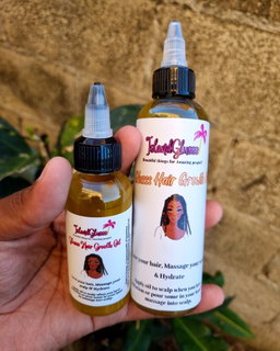 Glusss Hair Oils 2oz