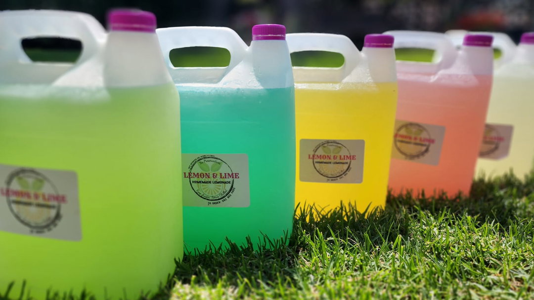 5 Litre Homemade Lemonade