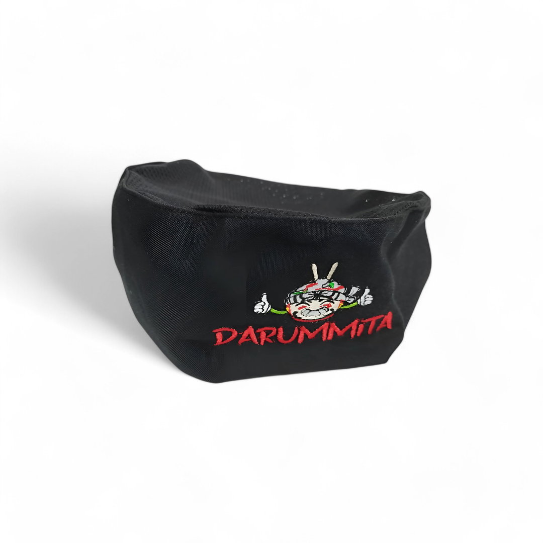 U GORRO NEGRA PARA CHEF LOGO DARUMMITA 1 PZ