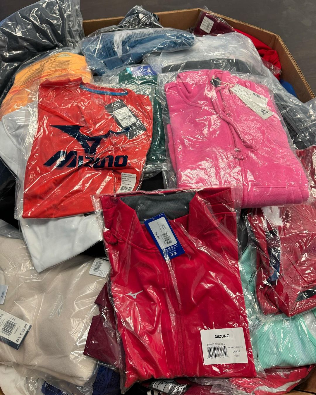 Sports Clothing Pallet _1