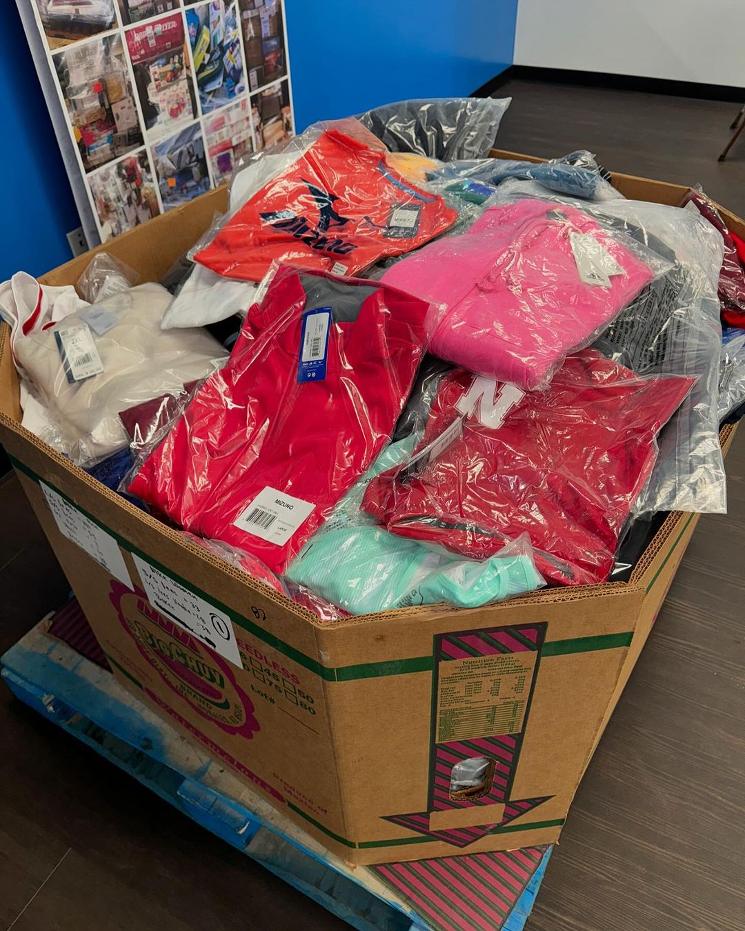 Sports Clothing Pallet