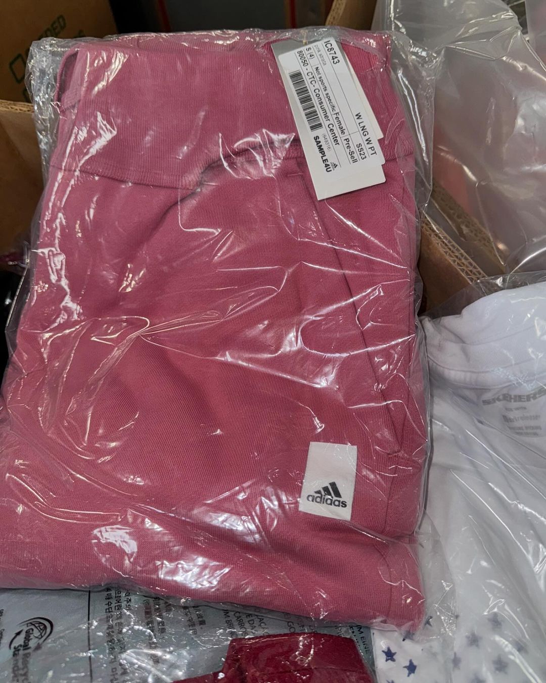 Sports Clothing Pallet _5