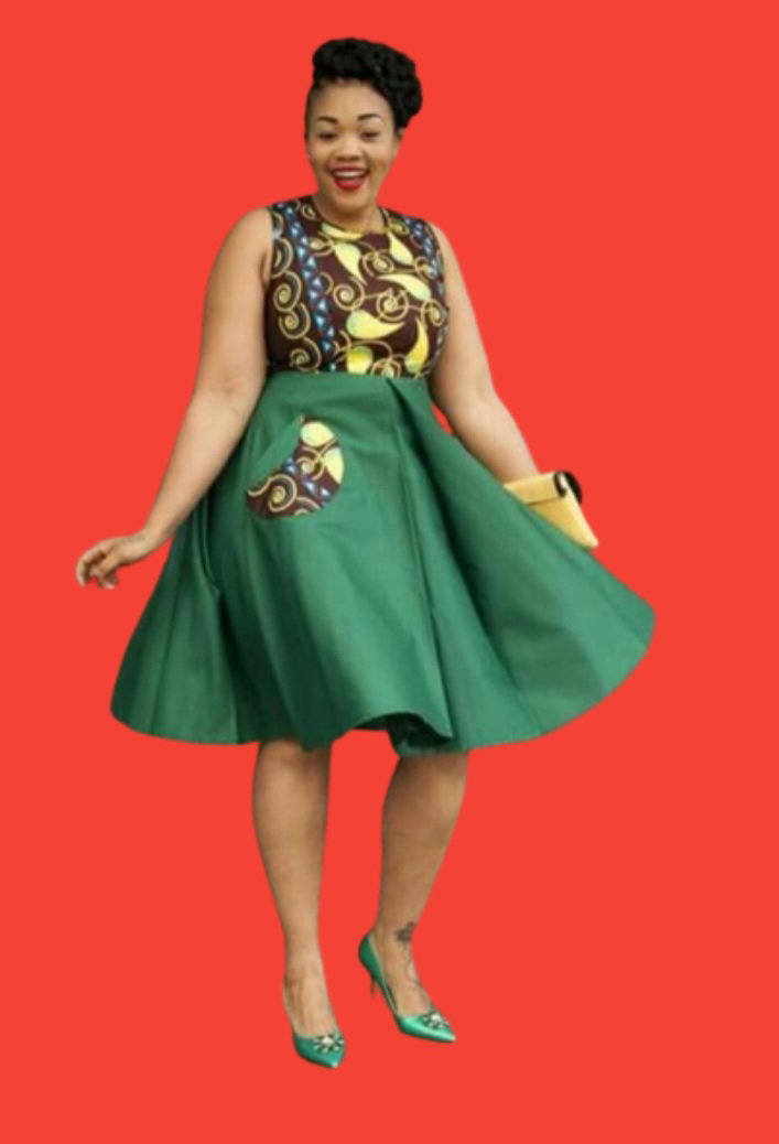 Min Dashiki  Dress
