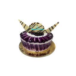 Blueberry Eggless Cake