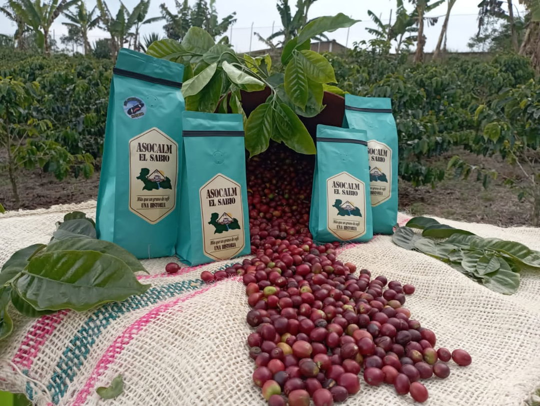 Libra 500 gramos de café