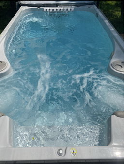 Hydropool Swim Spa