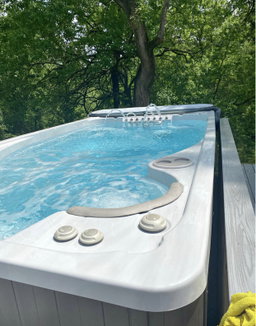 Hydropool Swim Spa