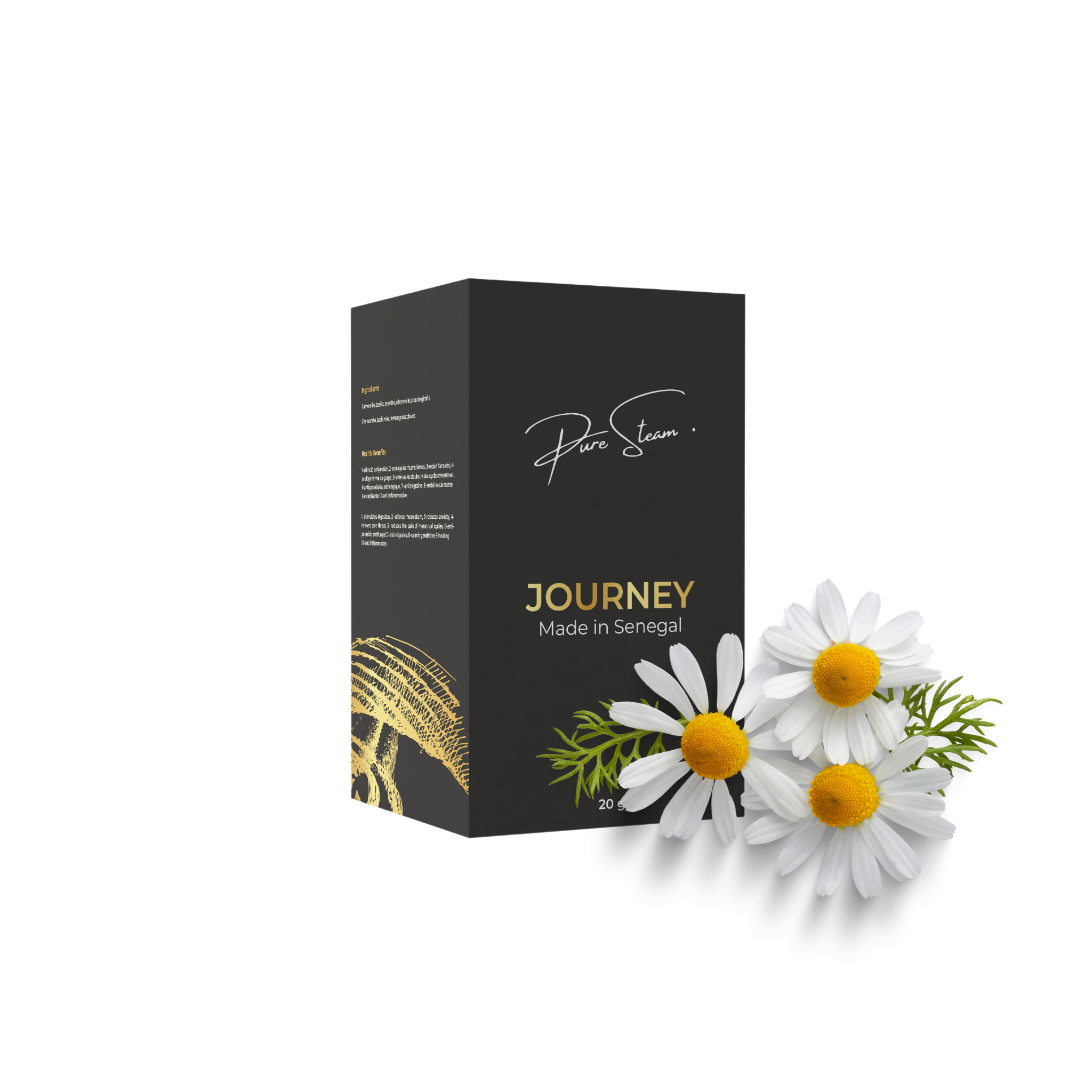 Journey : à base de camomille (12 sachets)_0