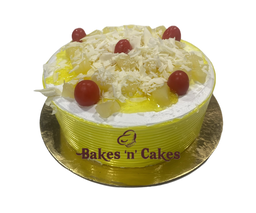 Special Pineapple Eggless Cake