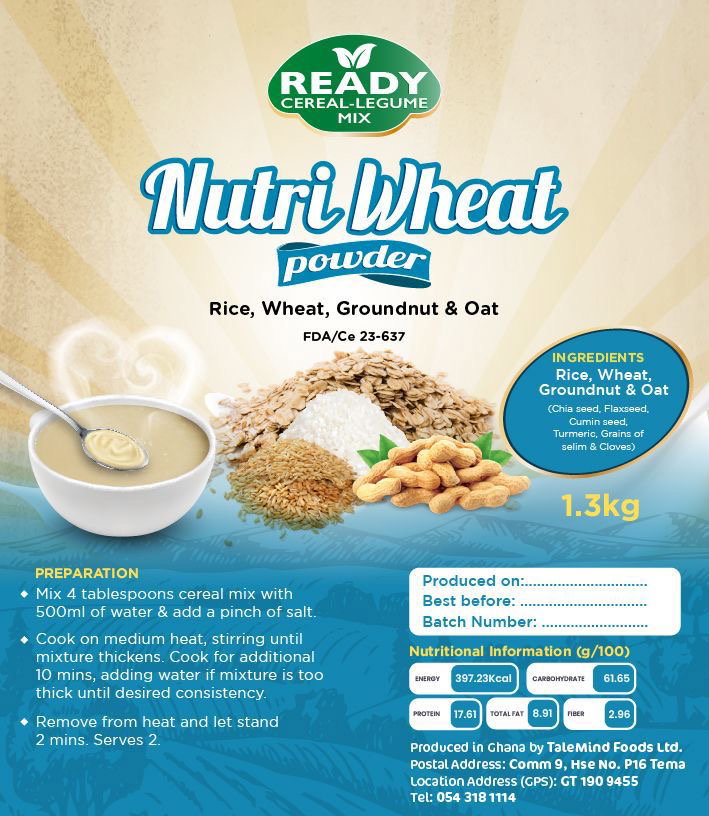 NutriWheat 700g