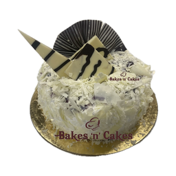 Forest Fruit Eggless Cake