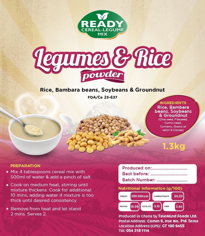 Legumes & Rice 700g_0