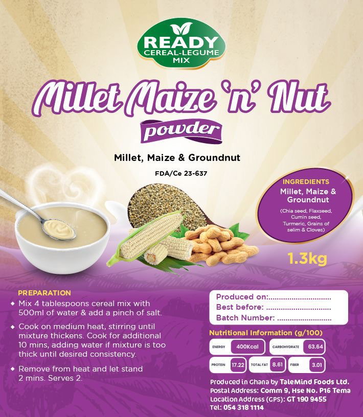 Millet Maize & Nut 700g_0