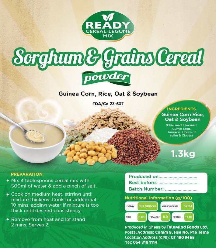 Sorghum & Grains 700g_0