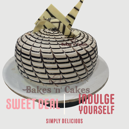 Choco Fudge Eggless Cake