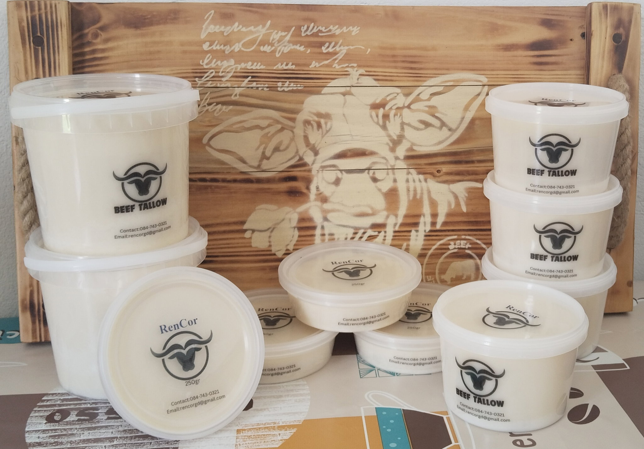 Beef Tallow 100% Organic_0