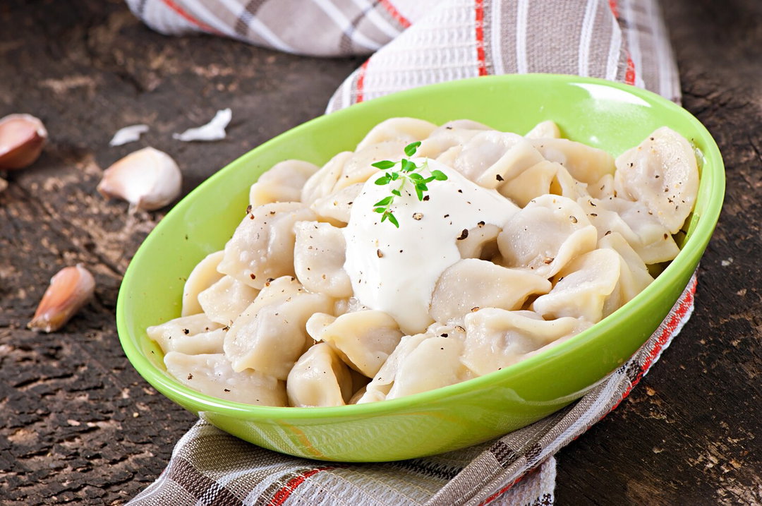 Pelmeni con carne (res/cerdo)  