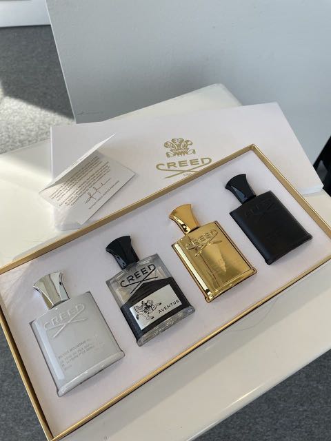 Creed Mini Perfume Gift Set 4x9ml (WBP White Box)_0