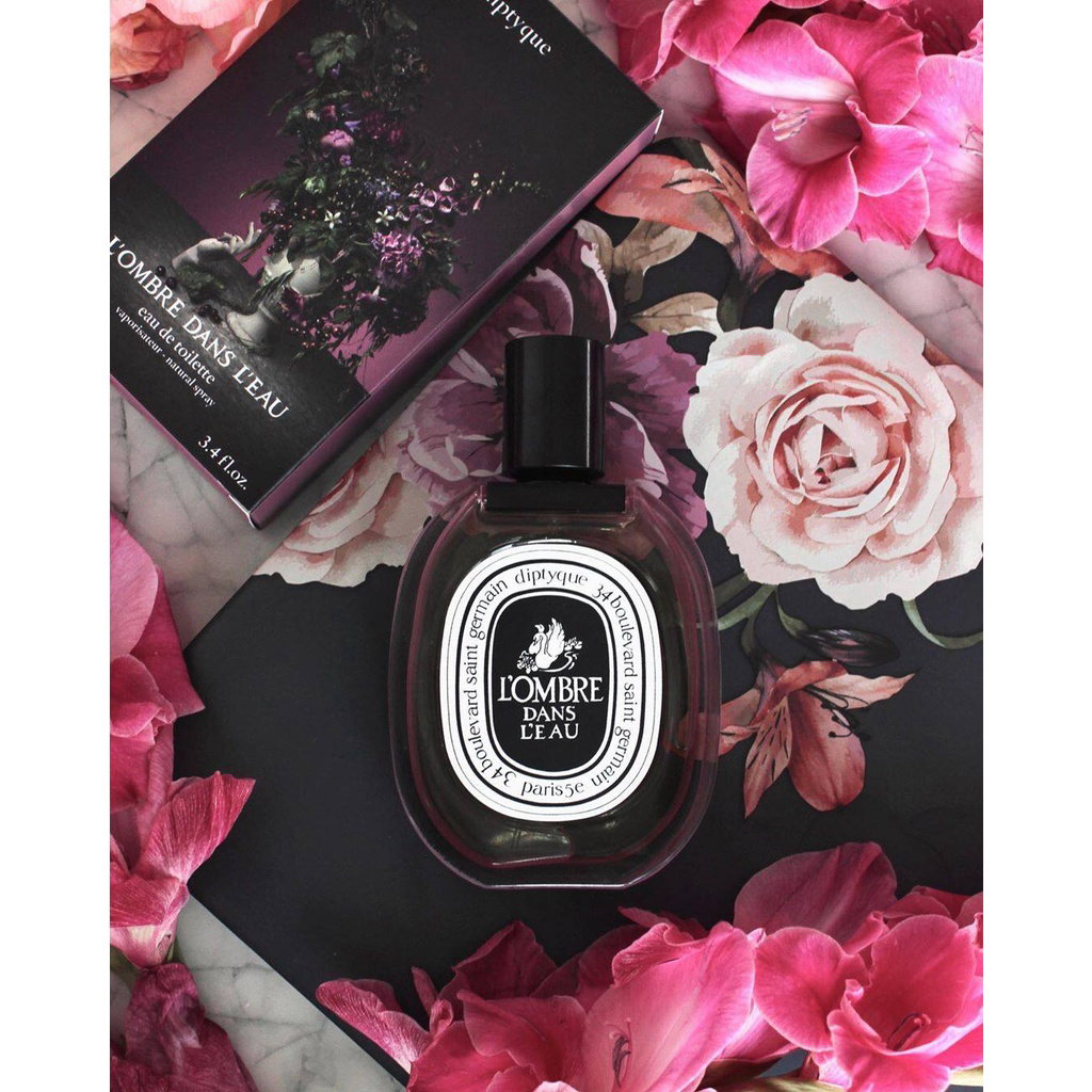 Diptyque Impossible Bouquet L'Ombre Dans L'Eau Edt 100ml (Limited Edition)_0