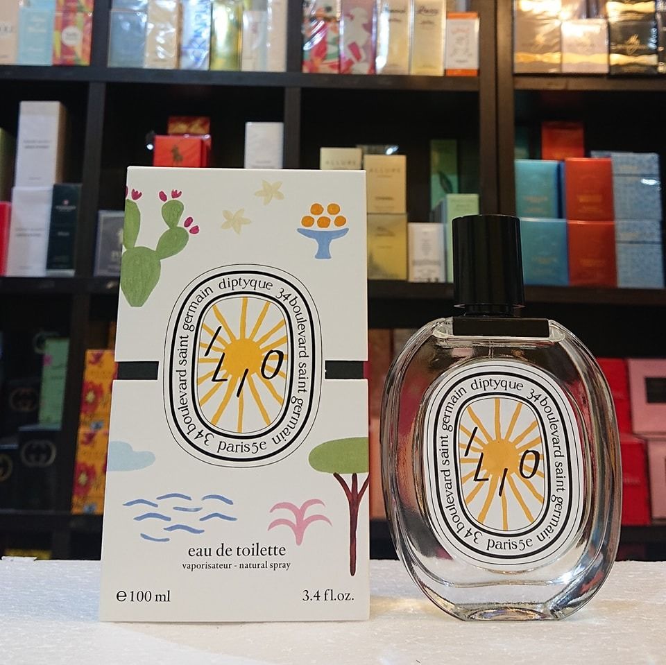 Diptyque Ilio Edt 100ml Perfume (2023 Edition)
