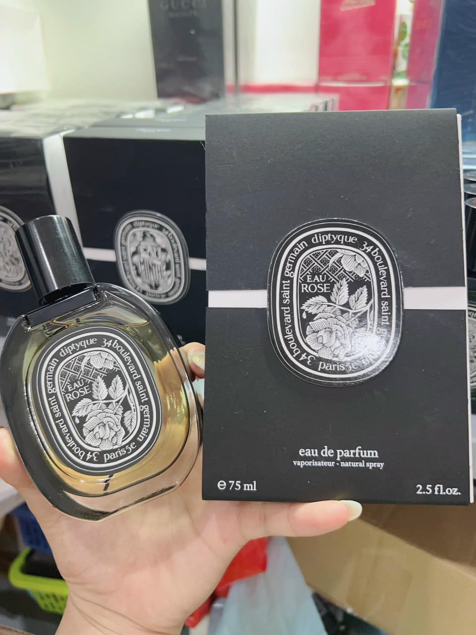 Diptyque Eau Rose Edp 75ml Perfume