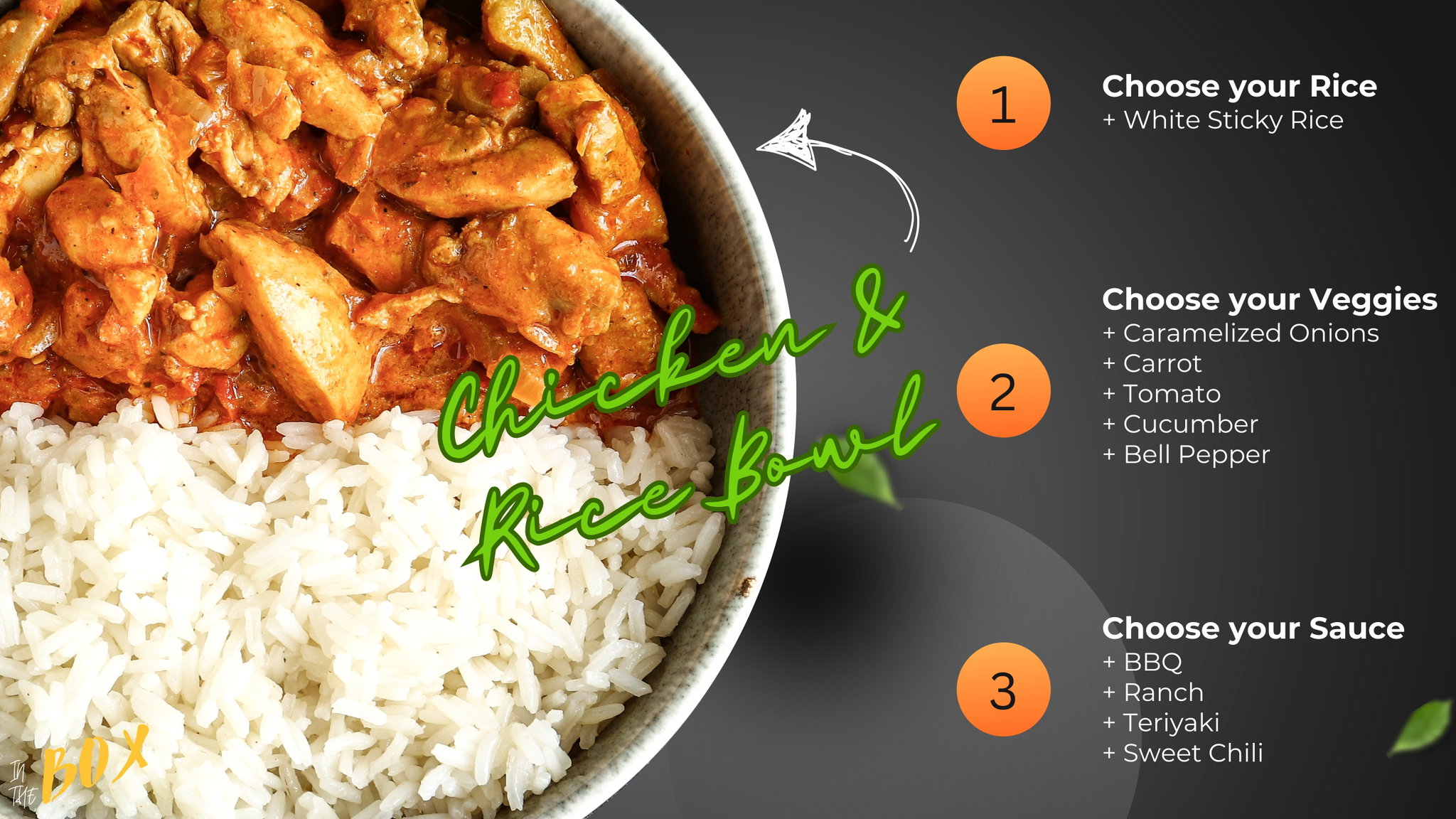 Marinated Chicken Bowl & Rice_0