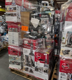 Vacuum cleaner  Pallet