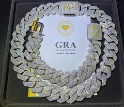 Cuban Chain VVS1 32.40-44.00 ct 200-400 grams