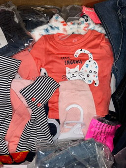 Baby Boy Clothes Pallet